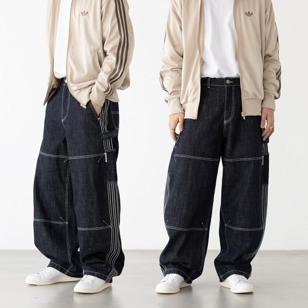 adidas Originals アディダス オリジナルス デニム ワークパンツ CB449