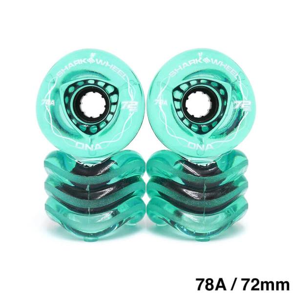SHARK WHEEL シャークウィール ソフトウィール（クルーザー） DNA