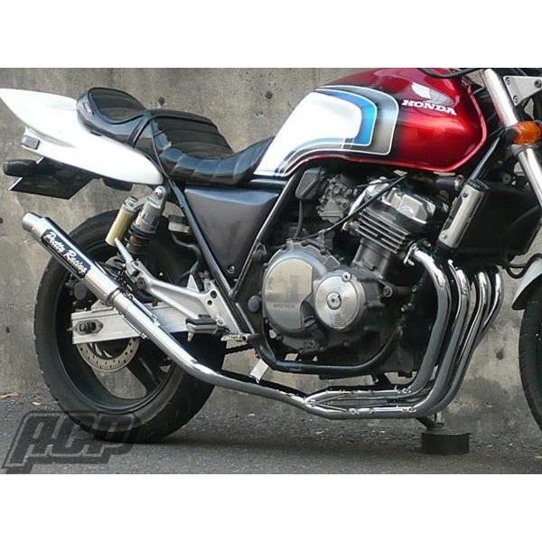 プリティー製 CB400SF NC31 極 タイプ1 4-2-1 マフラー : エーシー