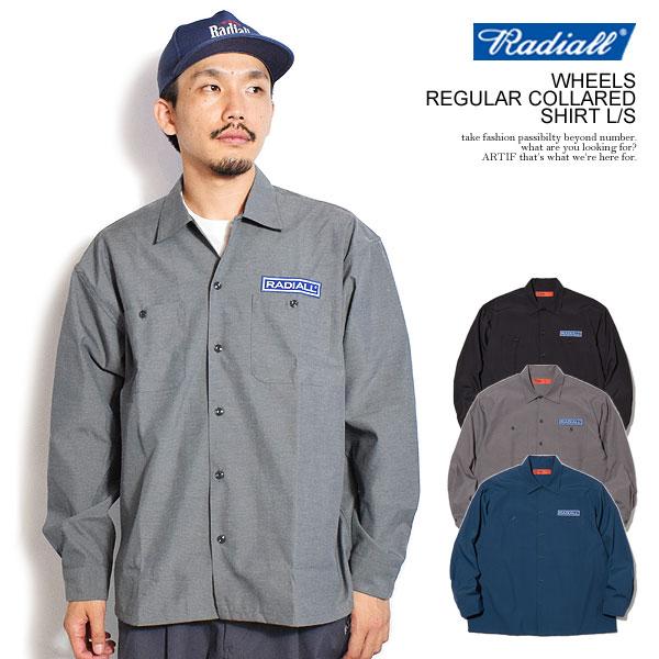 SALE セール ラディアル シャツ RADIALL WHEELS - REGULAR COLLARED