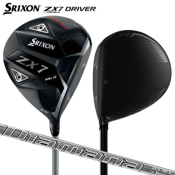 DUNLOP（ダンロップ） スリクソン ZX7 Mk-II ドライバー Diamana ZX