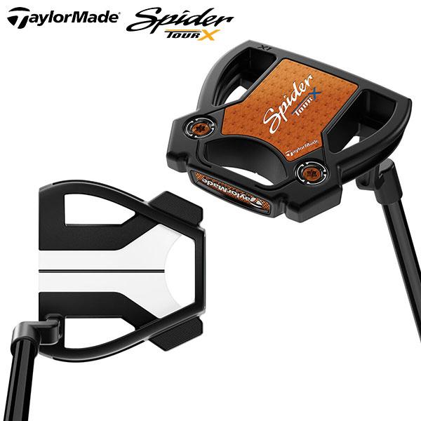 TaylorMade（テーラーメイド） スパイダー ツアーX クランクネック