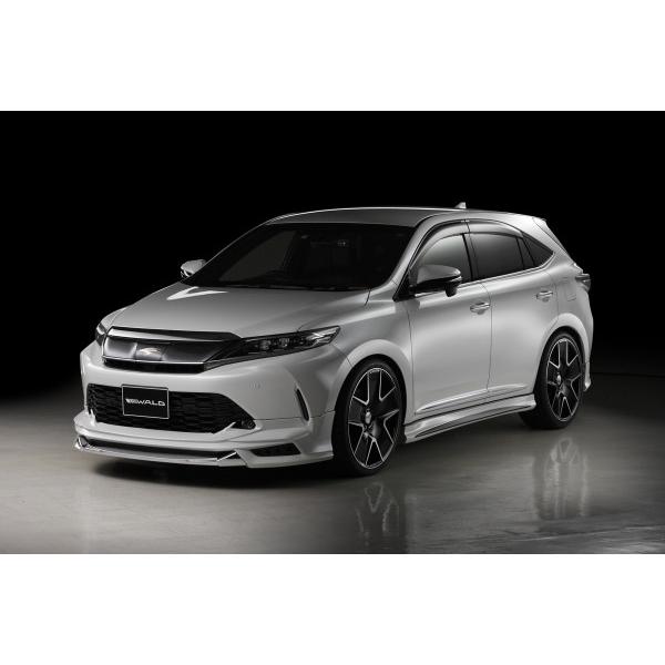 ヴァルド ハリアー 60系 後期 SPORTS LINE エアロ3点セット 前後LED