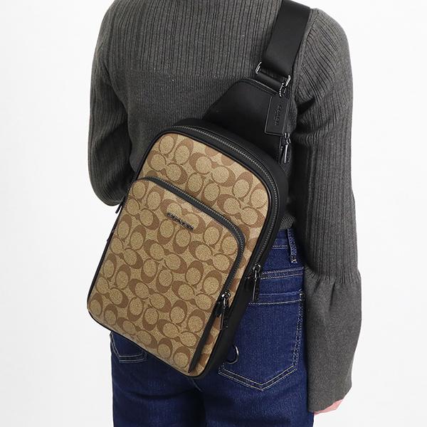 COACH（コーチ） 《クーポン配布中》コーチ ボディバッグ シグネチャー