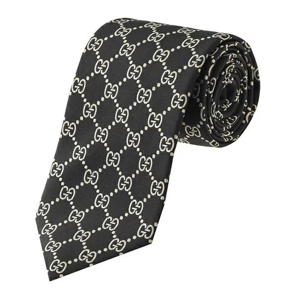 GUCCI（グッチ） 並行輸入 ネクタイ GUCCI GGパターン 499695 4B002