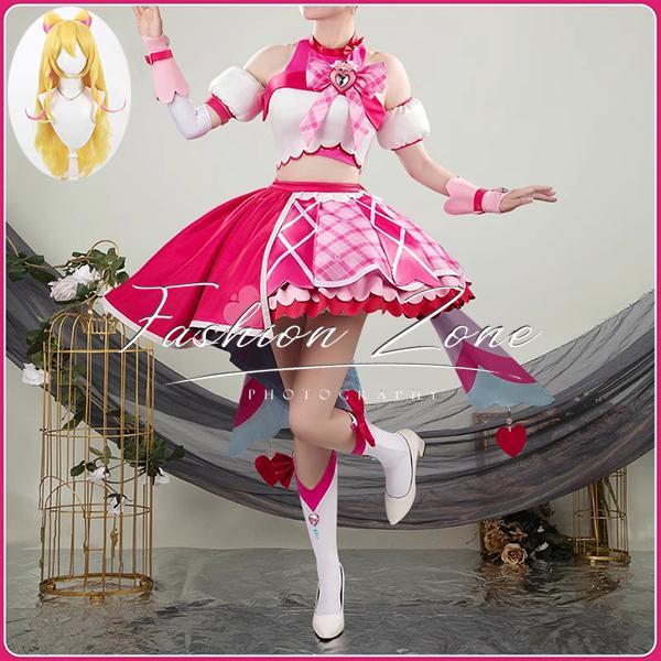 Amazon.co.jp: キミとアイドルプリキュア♪ キュアキッス コスプレ衣装