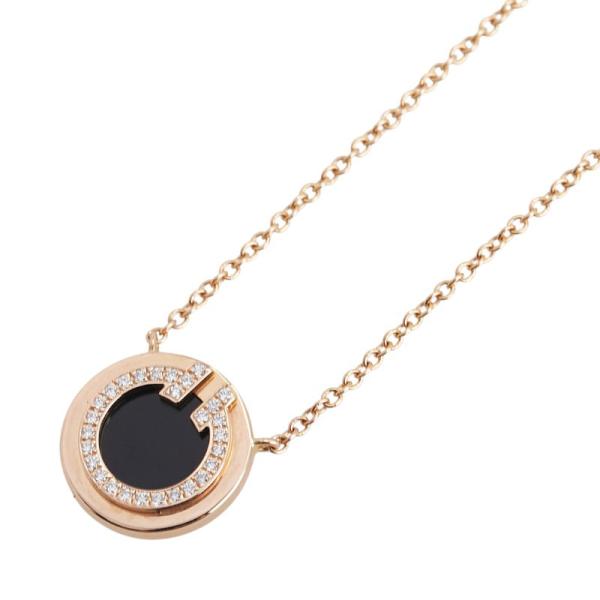 TIFFANY&Co.（ティファニー） T TWO サークル ネックレス ゴールド