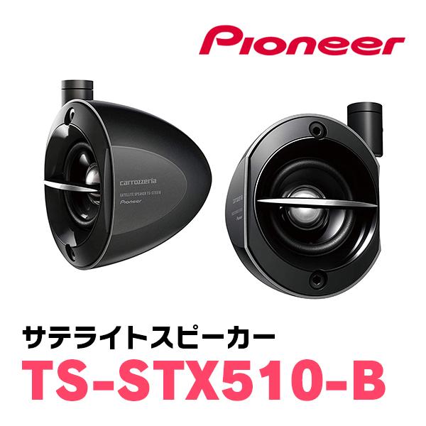 カロッツェリア PIONEER / TS-STX510-B サテライトスピーカー (本体