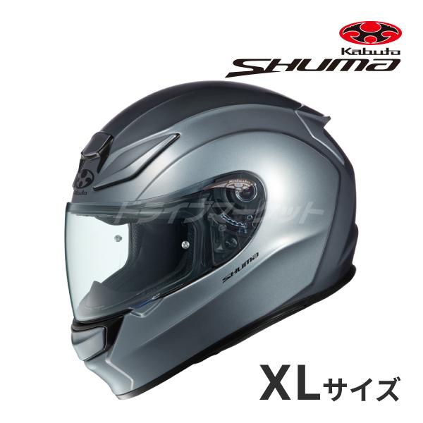 OGK Kabuto（オージーケーカブト） OGK KABUTO SHUMA ガンメタ Size:XL