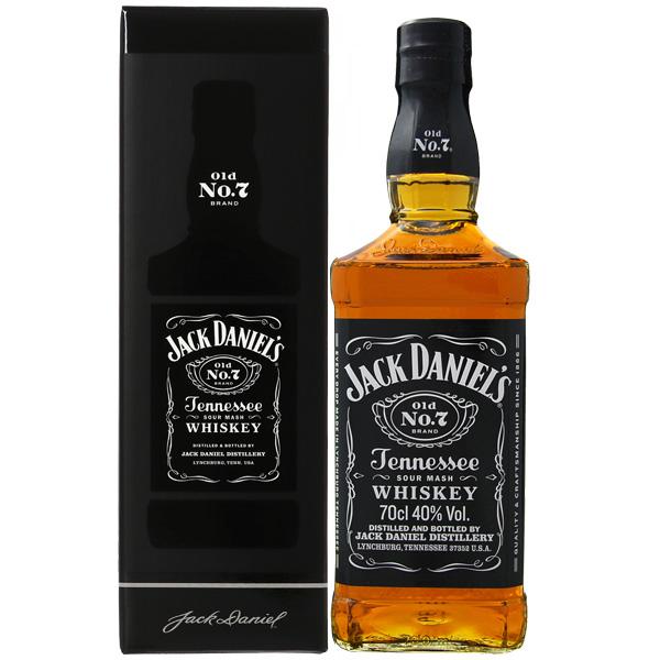 JACK DANIEL'S（ジャックダニエル） ウイスキー ブラック 40度 正規 箱