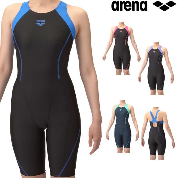 アリーナ（arena） フィットネス水着 レディース スパッツ ハーフ