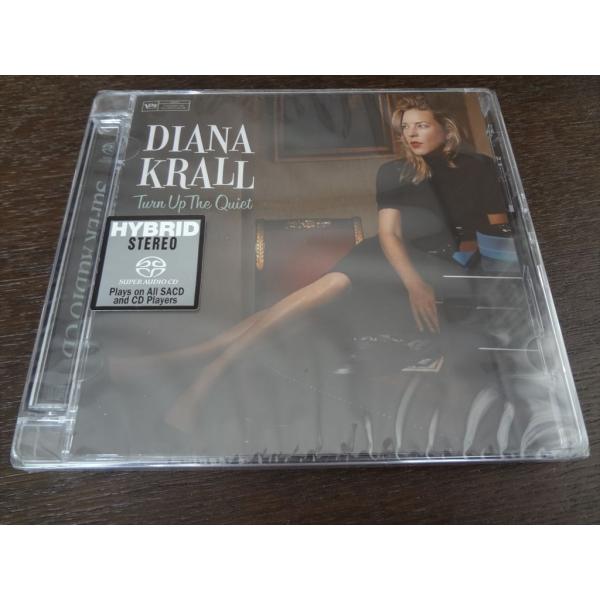 SACD ダイアナ・クラール Diana Krall Turn Up The Quiet : パーツ