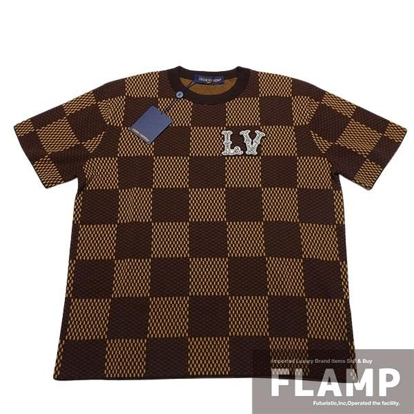 LOUIS VUITTON（ルイ・ヴィトン） ショート スリーブコットン ダミエ