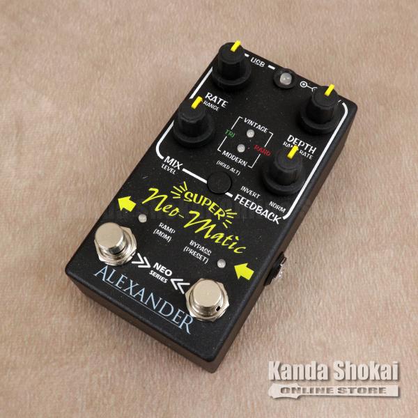 Alexander Pedals ( アレクサンダーペダルズ ) Super Neo-Matic