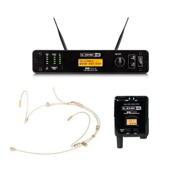コ*ン様 LINE6 XD-V75デジタルワイヤレスシステム+SHUREヘッドセ LINE6