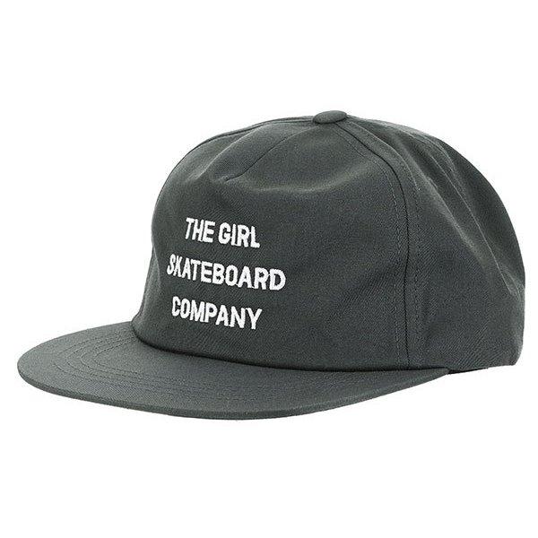Girl Skateboards (ガール) キャップ スナップバックハット Sans