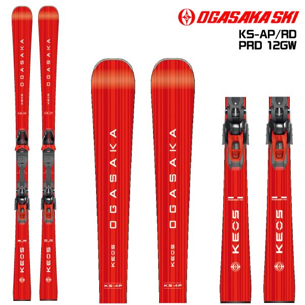 OGASAKA（オガサカ） 2025-26 KS-AP/RD + PRD 12GW（ケオッズAP/レッド