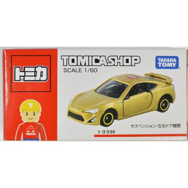 新品 TOMICA トミカショップオリジナル トヨタ86 2400010011498 : mini