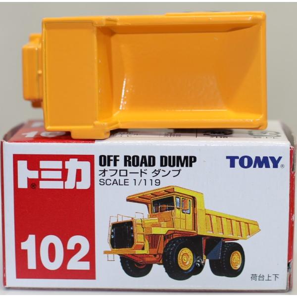 USED トミカ 102 オフロードダンプ 240001028498 : mini cars Yahoo