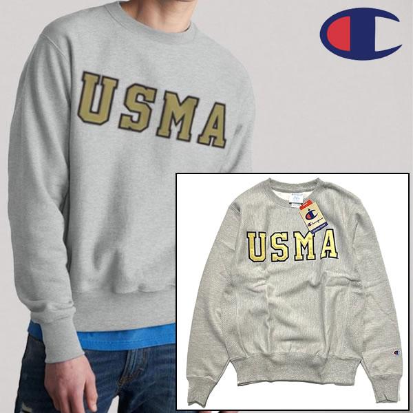 Champion（チャンピオン） Champion Reverse Weave USMA Crew Neck
