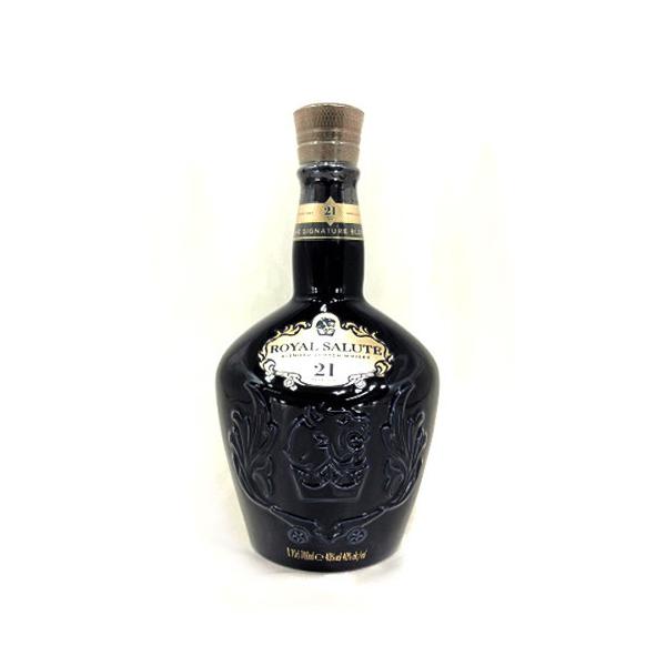 ロイヤルサルート 21年 シグネチャーブレンド （青）700ml 直輸入