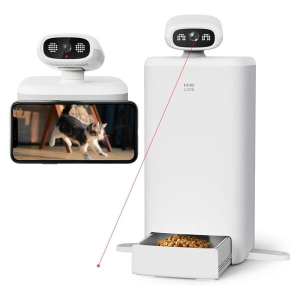 見守りカメラ ペット 自動給餌器 猫用 AIカメラ 猫 ねこ 餌やり 追跡