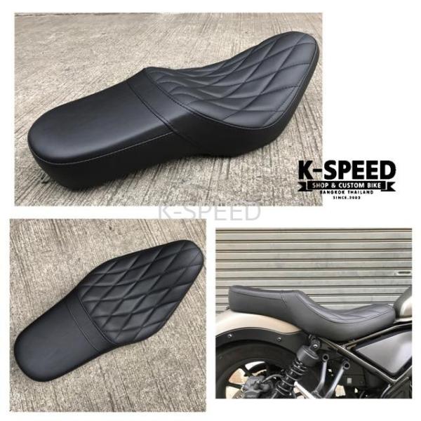 K-SPEED Diabolus RB0070 ロングシート ダイヤモンドシート レブル