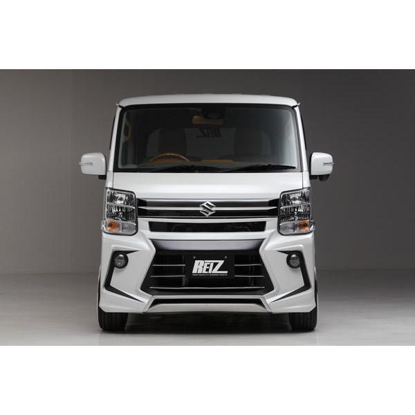 エブリイワゴン DA17W フロントバンパースポイラー 未塗装