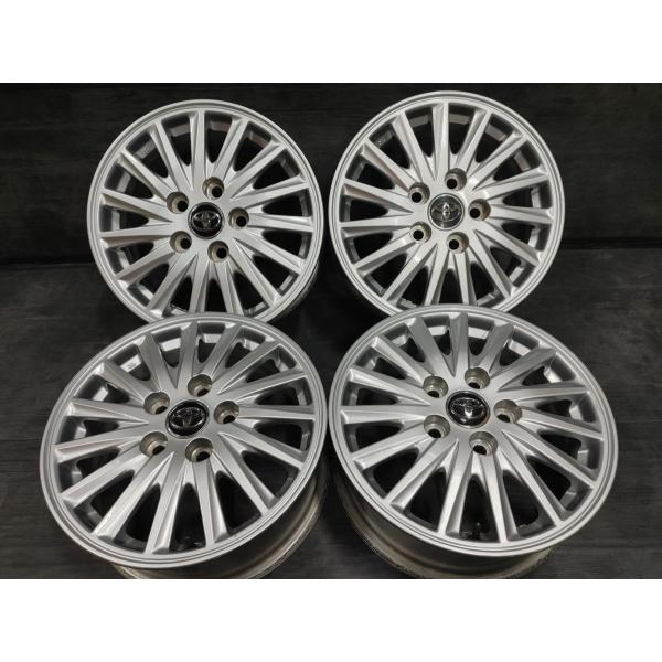 トヨタ 80 ノア 純正 15インチアルミホイール 4本SET ZRR80G ZWR80G