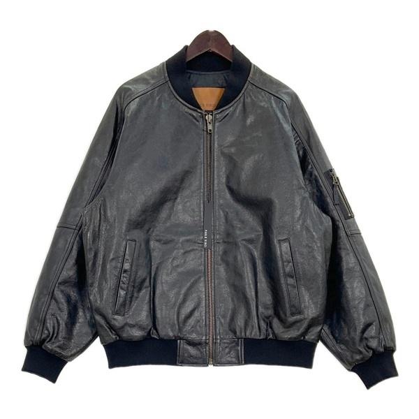 PABLO VINCI パブロヴィンチ 24AW レザー ボンバー ジャケット Leather