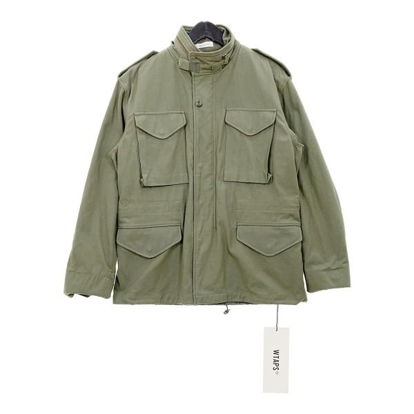 WTAPS（ダブルタップス） WMILL-65 ミリタリージャケット BRDT-JKM01 M