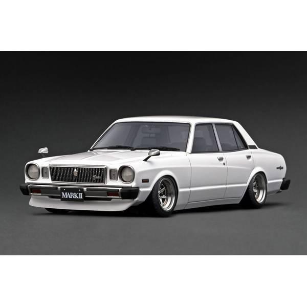 イグニッションモデル 1/18 トヨタ マークII セダン グランデ MX41