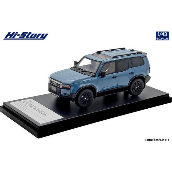ハイストーリー 1/43 トヨタ ランドクルーザー250 ZX 2024 スモーキー