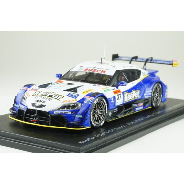 スパーク 1/43 KeePer TOM'S GR Supra No.37 TGR TEAM 2022 GT500