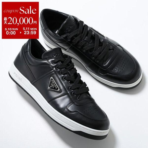 PRADA（プラダ） スニーカー 2EE364 3LJ6 メンズ ローカット レザー