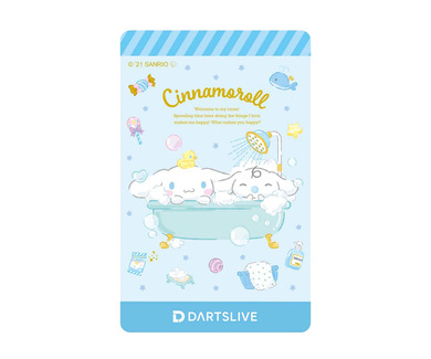 シナモロール ダーツライブカード サンリオ Amazon.co.jp: Sanrio