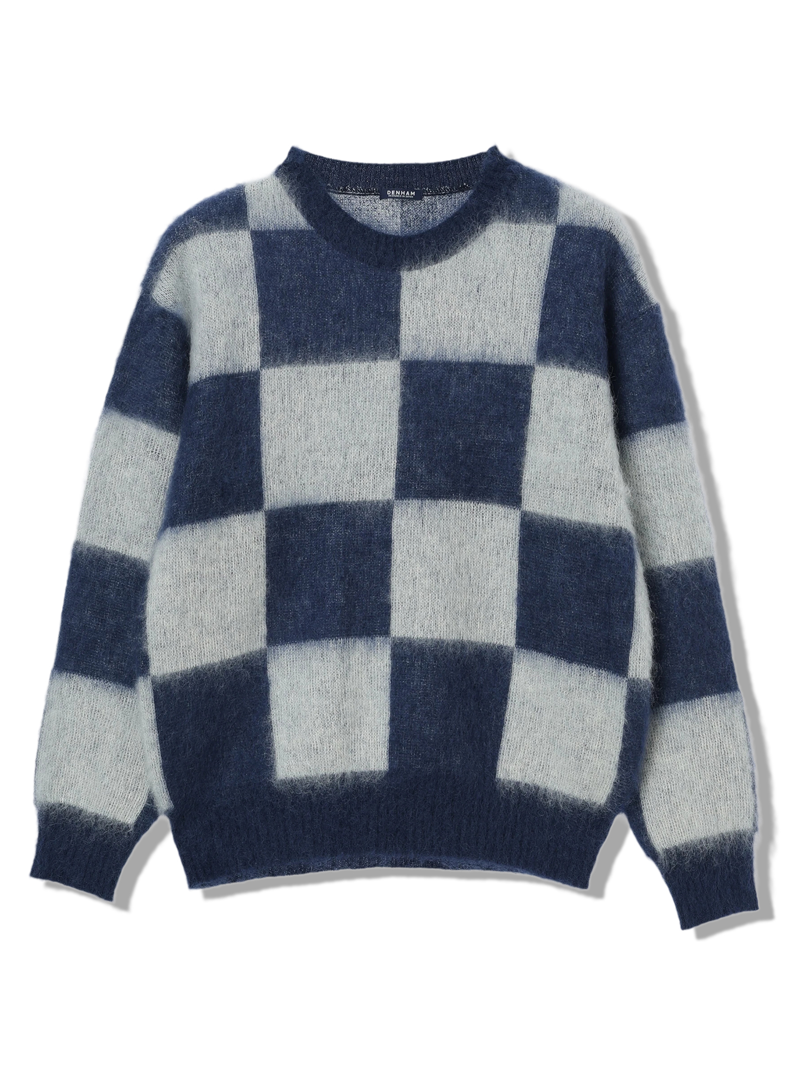 CHECK KNIT CREW アイテム詳細｜DENHAM（デンハム）日本公式オンライン