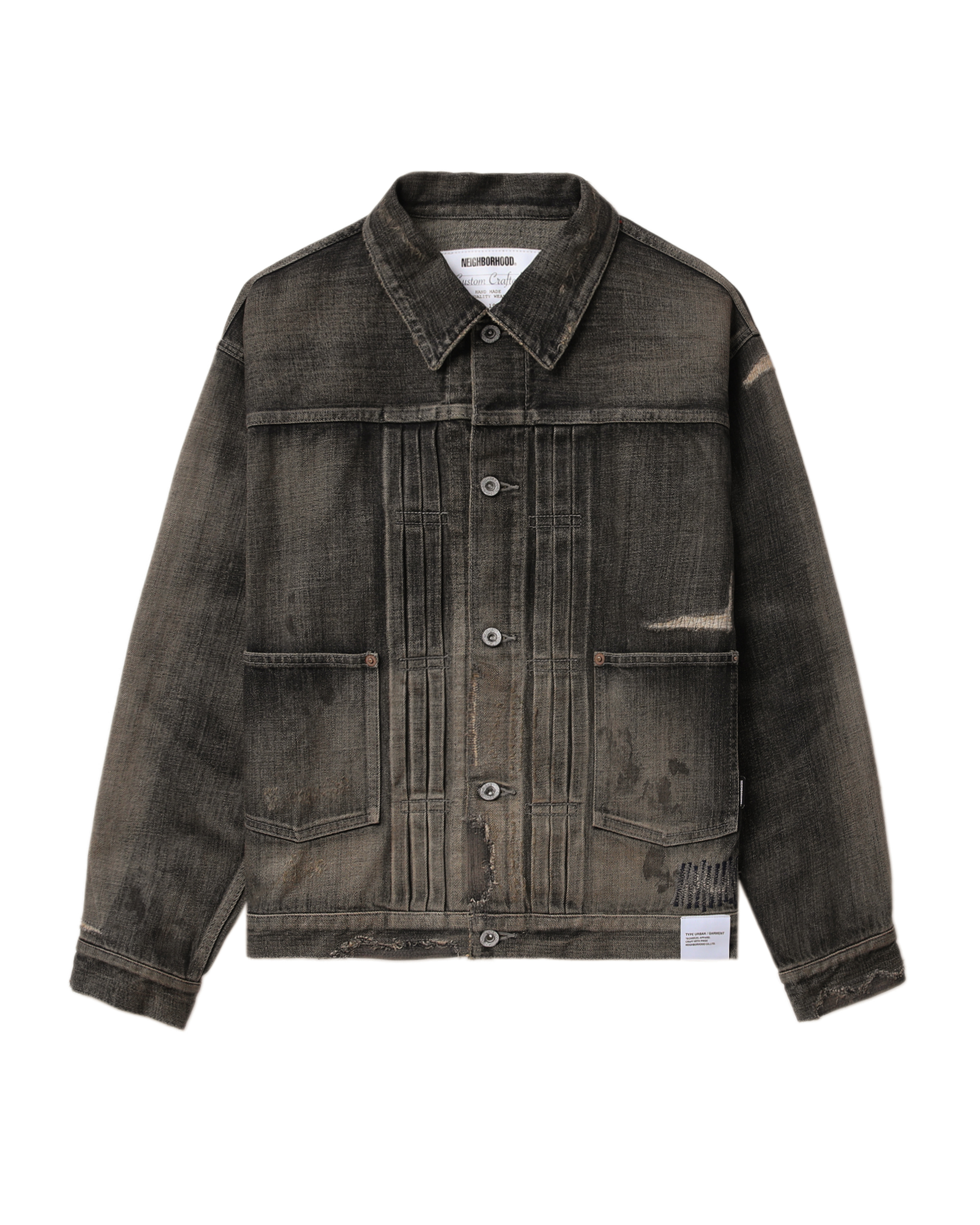 NEIGHBORHOOD Savage denim type-1 jacket | ITeSHOP