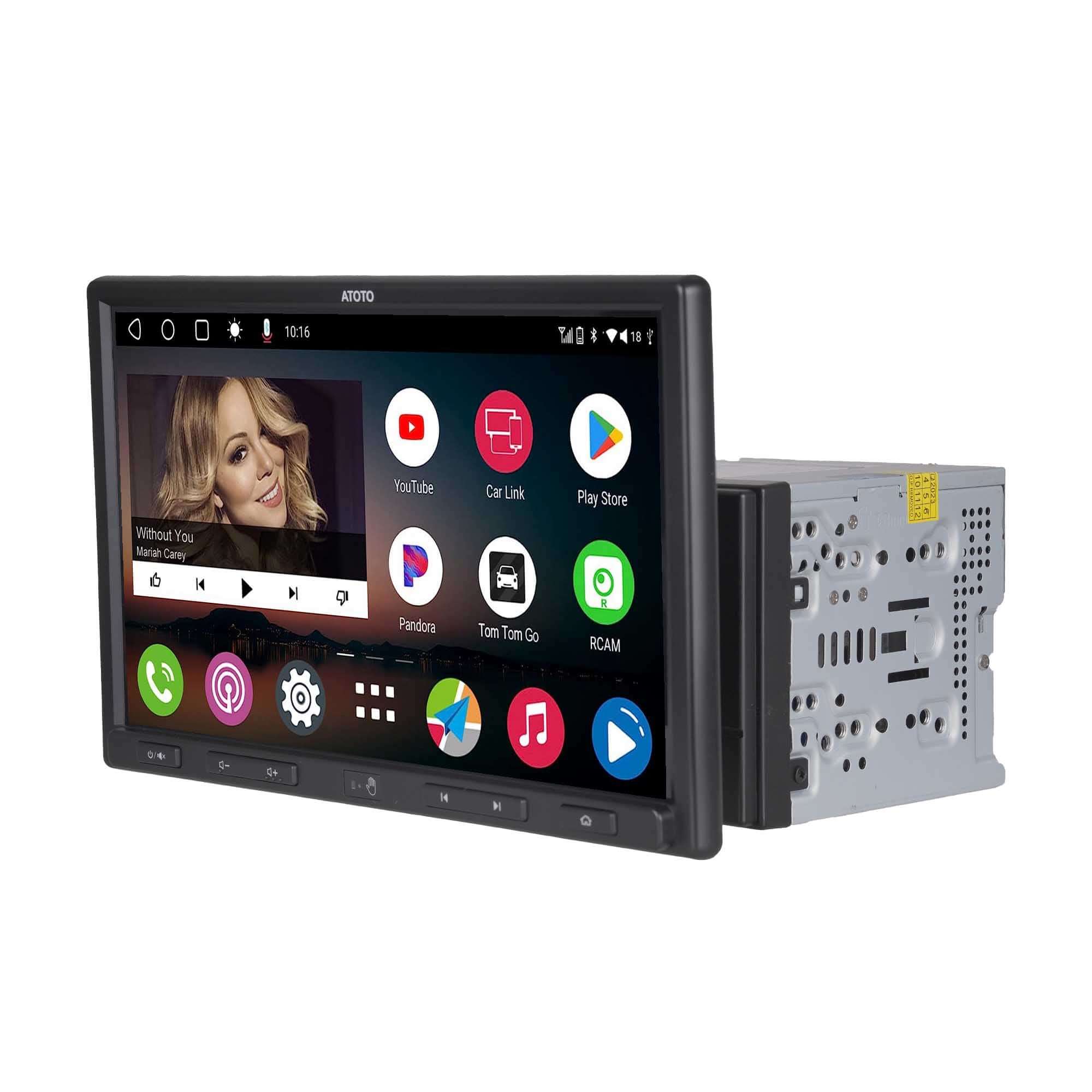 S8 Ultra Pro 10.1 Android Double Din Headunit | 6 GB RAM | 128 GB ROM