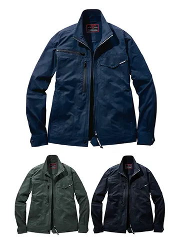 Z-DRAGON】 77400 エコストレッチ長袖ジャンパー[2025年春夏]※SLIM FIT