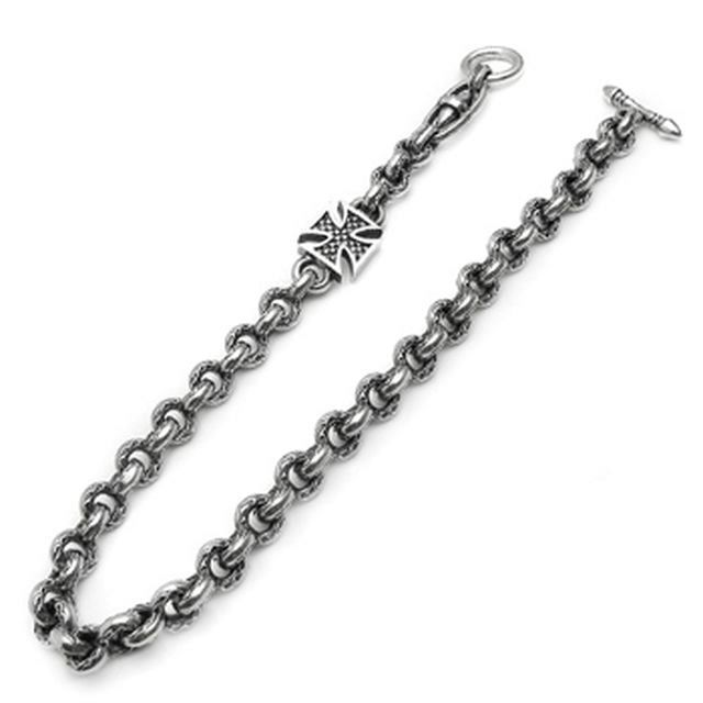 美品 JACKROSE ジャックローズ クロス ウォレットチェーン 美品