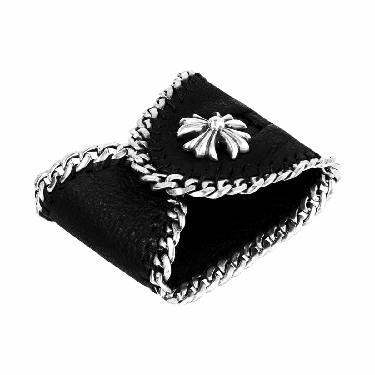レア品】Chrome Hearts CHプラス レザートレイ クロムハーツ CH PLUS