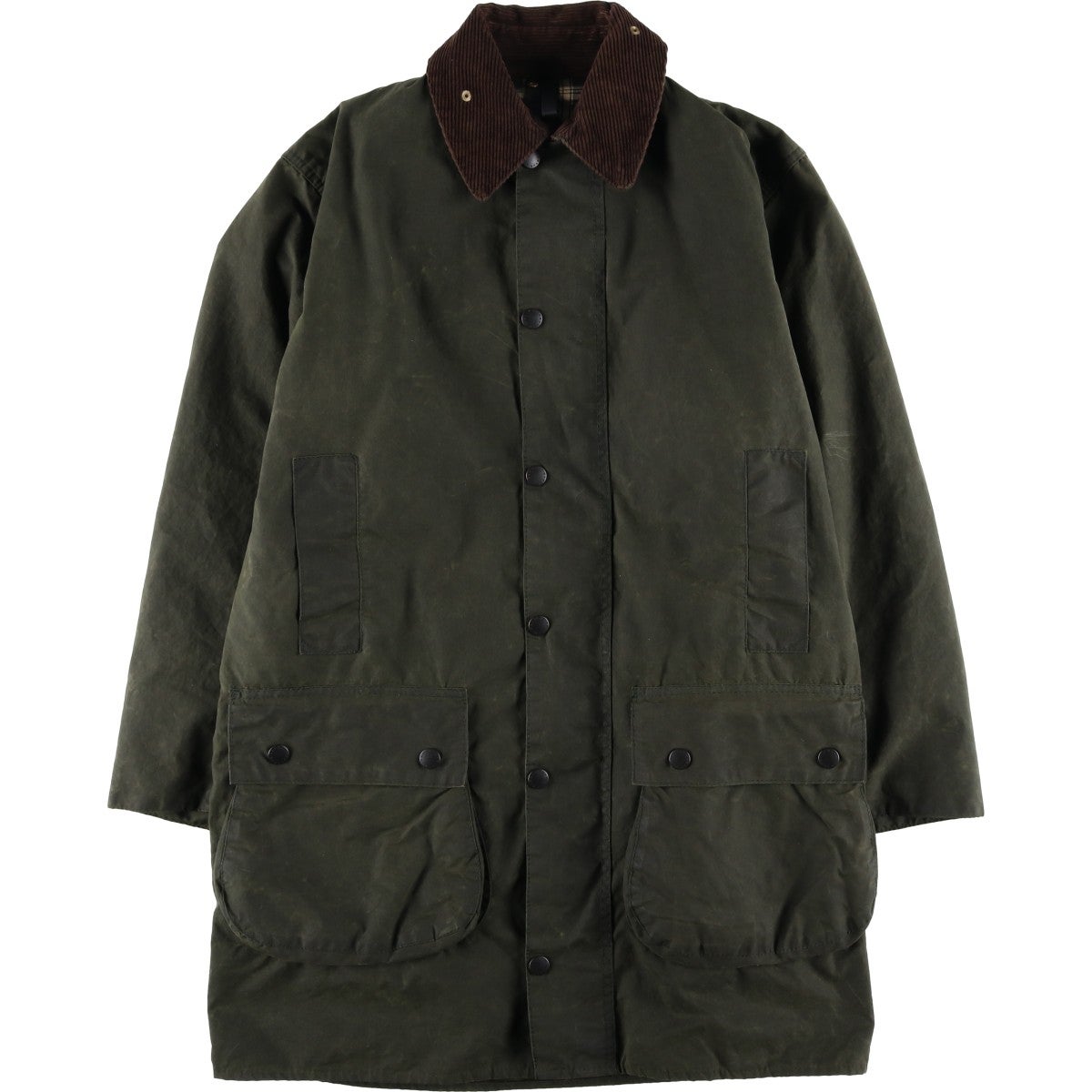 古着 00年代 バブアー Barbour CLASSIC DURHAM クラシック ダーハム 3