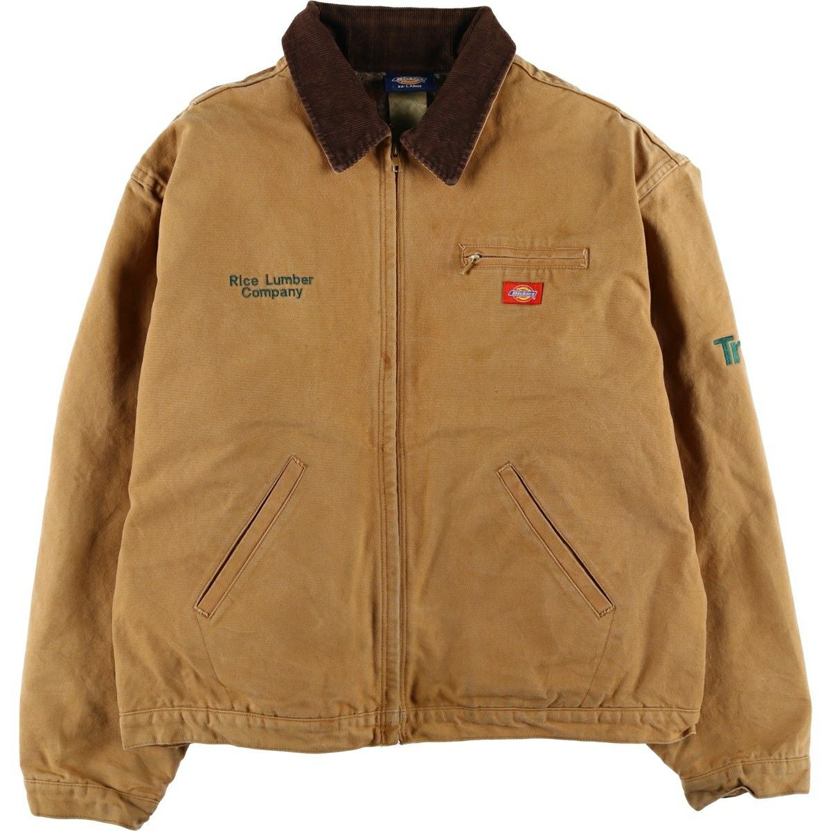 古着 ディッキーズ Dickies アクティブジャケットタイプ 中綿入り