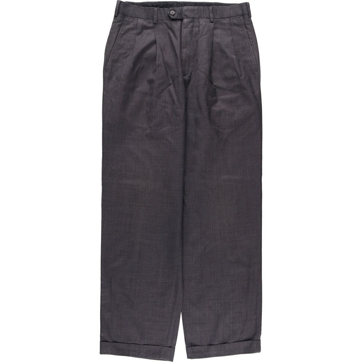 古着 ペリーエリス PERRY ELLIS 太畝 ツータック コーデュロイパンツ
