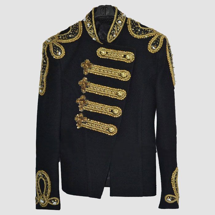 Michael Jackson Balmain Golden Jacket