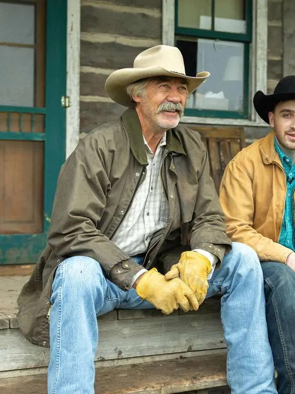 Heartland S19 Jack Bartlett Green Cotton Jacket