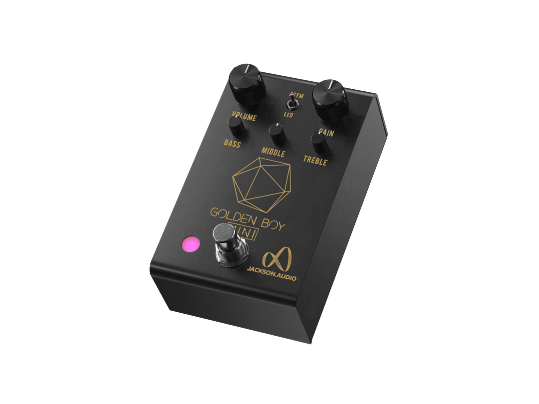 Golden Boy Mini Overdrive – Jackson Audio