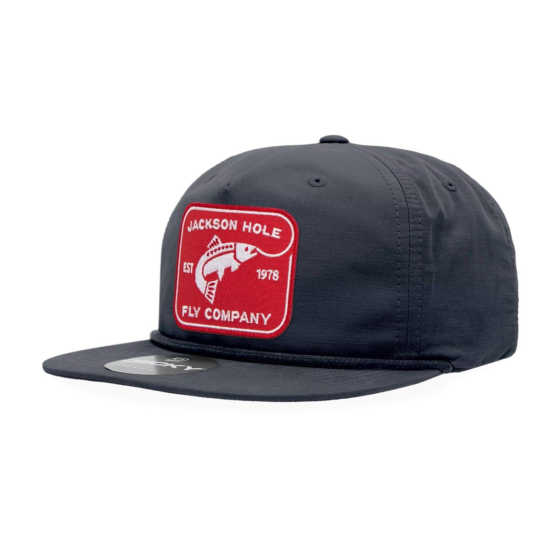 JHFLYCO Brushed Cotton Ball Cap – Retro Snapback Hat for Outdoor