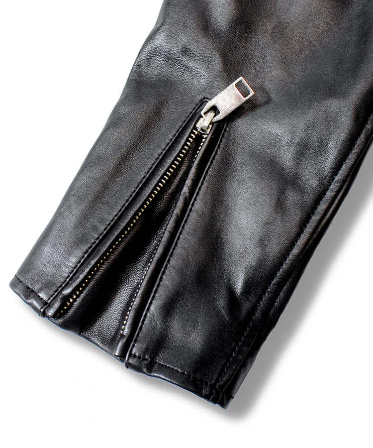 JE LAMB LEATHER DOUBLE RIDERS 24 – JACKROSE
